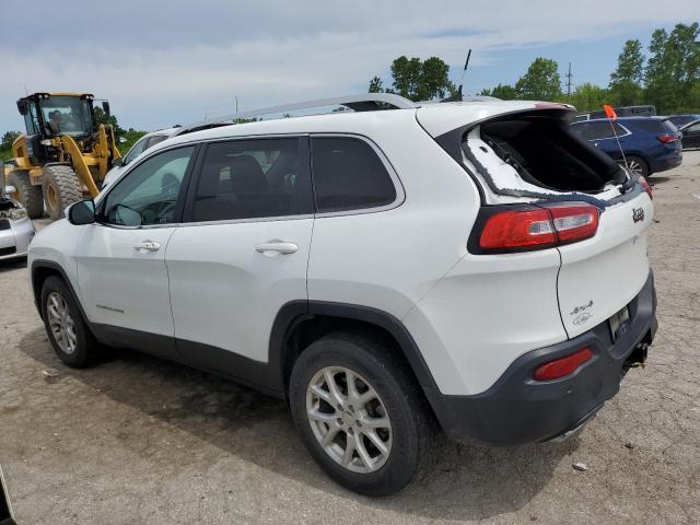 1C4PJMCS9GW295994 - 2016 JEEP CHEROKEE LATITUDE WHITE photo 2