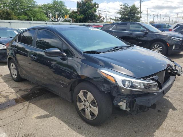 3KPFK4A72HE124572 - 2017 KIA FORTE LX BLACK photo 4