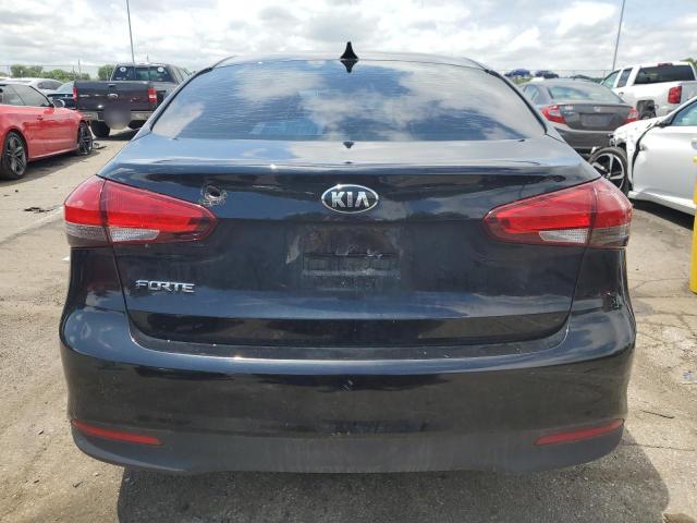 3KPFK4A72HE124572 - 2017 KIA FORTE LX BLACK photo 6