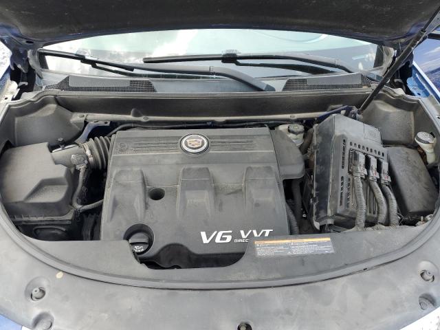 3GYFNBE38CS517256 - 2012 CADILLAC SRX PERFORMANCE COLLECTION Bleu photo 11