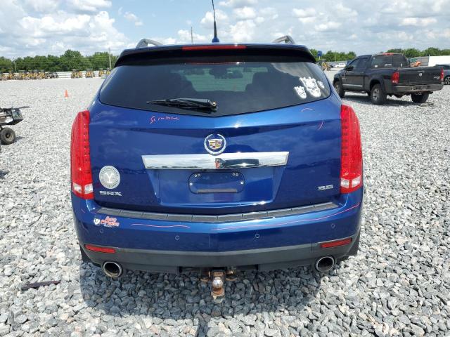 3GYFNBE38CS517256 - 2012 CADILLAC SRX PERFORMANCE COLLECTION Bleu photo 6