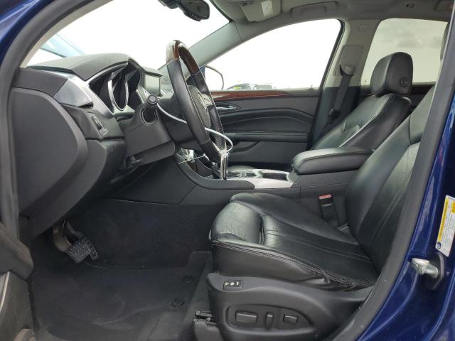 3GYFNBE38CS517256 - 2012 CADILLAC SRX PERFORMANCE COLLECTION Bleu photo 7