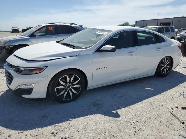 1G1ZG5ST4MF041038 - 2021 CHEVROLET MALIBU RS WHITE photo 1