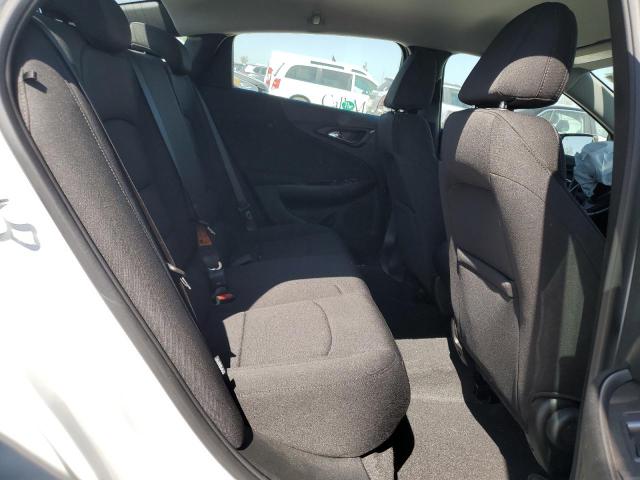 1G1ZG5ST4MF041038 - 2021 CHEVROLET MALIBU RS WHITE photo 10