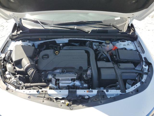 1G1ZG5ST4MF041038 - 2021 CHEVROLET MALIBU RS WHITE photo 11