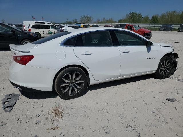 1G1ZG5ST4MF041038 - 2021 CHEVROLET MALIBU RS WHITE photo 3