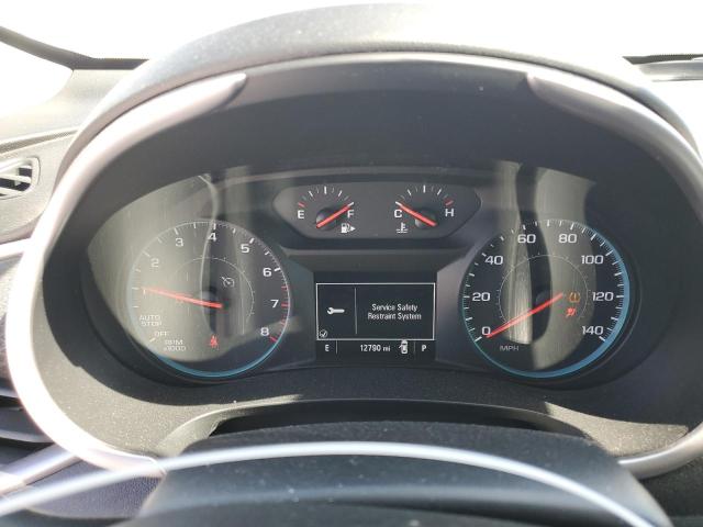 1G1ZG5ST4MF041038 - 2021 CHEVROLET MALIBU RS WHITE photo 9