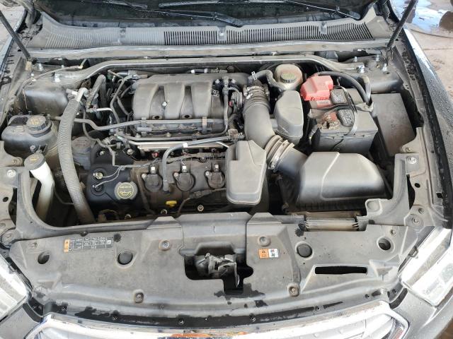 1FAHP2D83GG141887 - 2016 FORD TAURUS SE GRAY photo 11