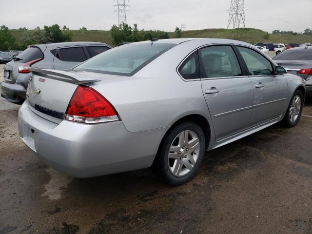 2G1WG5EK5B1303045 - 2011 CHEVROLET IMPALA LT SILVER photo 3