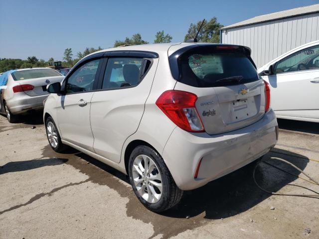 KL8CD6SA4LC418227 - 2020 CHEVROLET SPARK 1LT CREAM photo 2