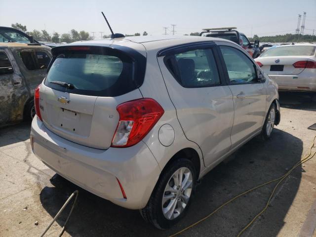 KL8CD6SA4LC418227 - 2020 CHEVROLET SPARK 1LT CREAM photo 3