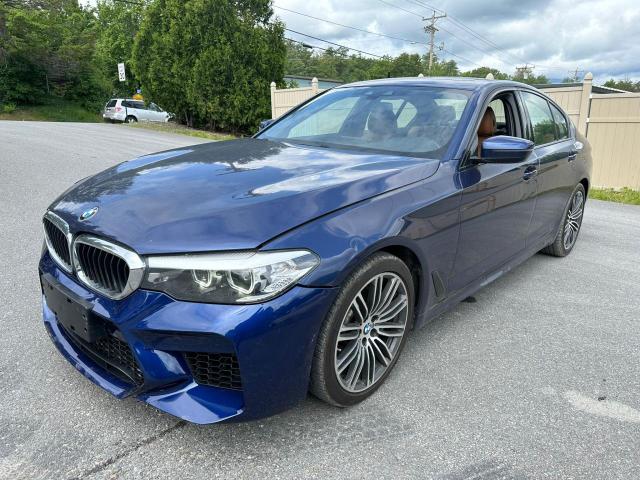 WBAJA7C53KWC78151 - 2019 BMW 530 XI BLUE photo 1