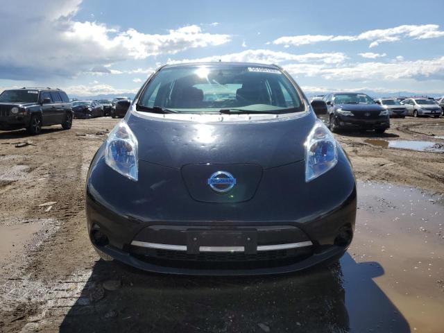 1N4AZ0CP0EC331143 - 2014 NISSAN LEAF S BLACK photo 5