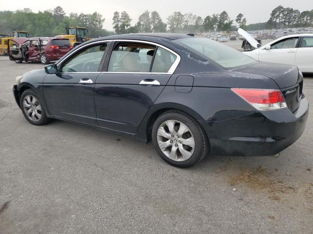 1HGCP36848A008875 - 2008 HONDA ACCORD EXL BLACK photo 2