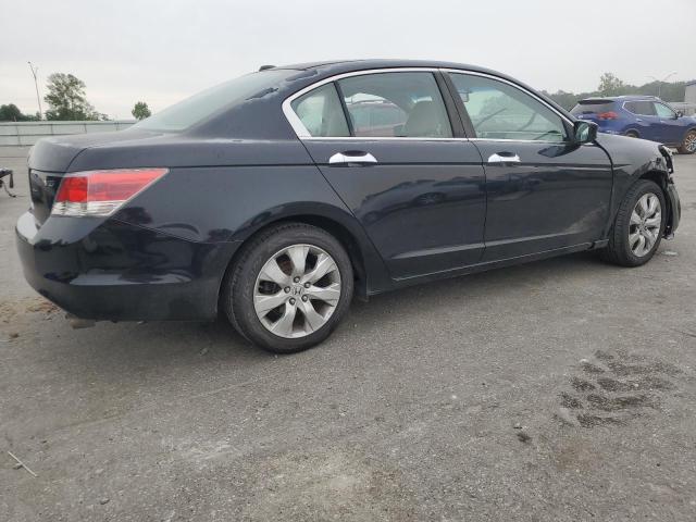 1HGCP36848A008875 - 2008 HONDA ACCORD EXL BLACK photo 3