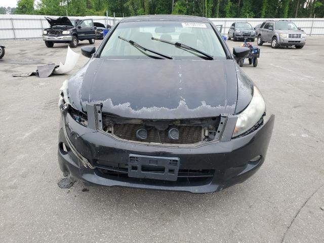 1HGCP36848A008875 - 2008 HONDA ACCORD EXL BLACK photo 5