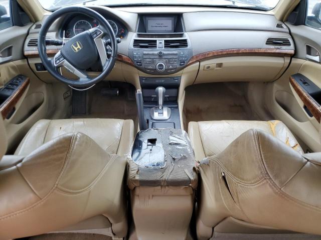 1HGCP36848A008875 - 2008 HONDA ACCORD EXL BLACK photo 8