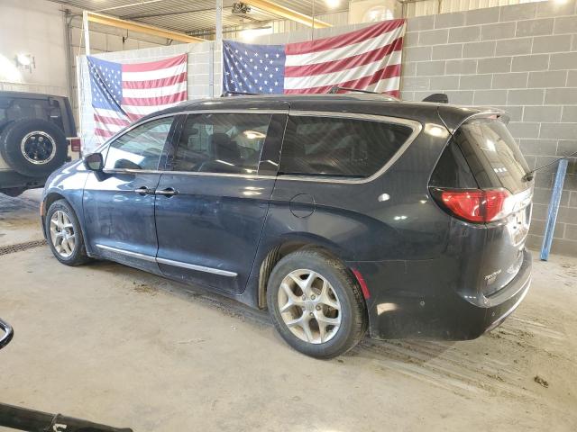 2C4RC1EGXKR597872 - 2019 CHRYSLER PACIFICA TOURING L PLUS BLUE photo 2