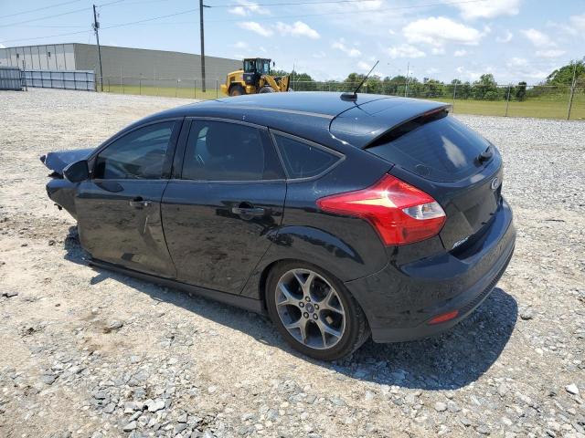 1FADP3K28EL180787 - 2014 FORD FOCUS SE BLACK photo 2