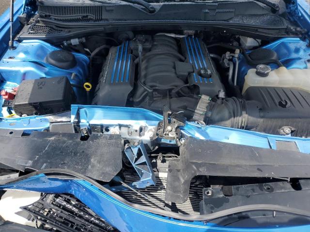 2C3CDZFJ6GH284282 - 2016 DODGE CHALLENGER R/T SCAT PACK BLUE photo 11