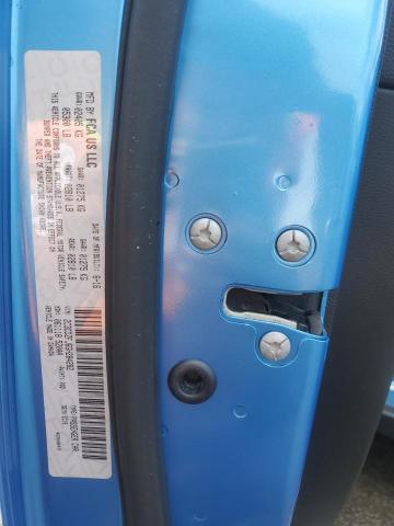 2C3CDZFJ6GH284282 - 2016 DODGE CHALLENGER R/T SCAT PACK BLUE photo 12