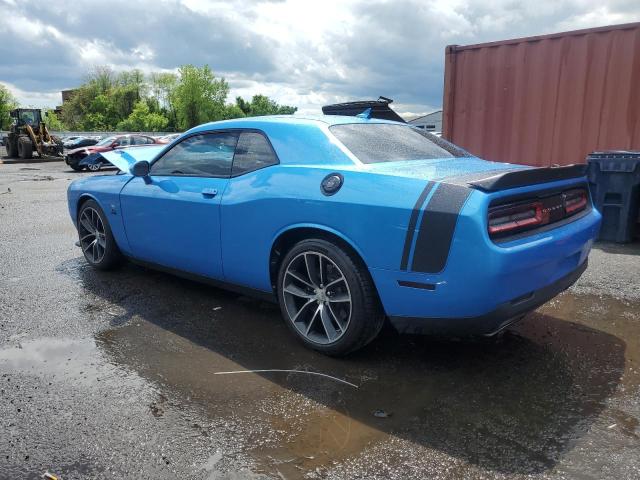 2C3CDZFJ6GH284282 - 2016 DODGE CHALLENGER R/T SCAT PACK BLUE photo 2