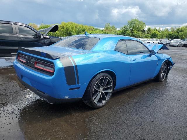 2C3CDZFJ6GH284282 - 2016 DODGE CHALLENGER R/T SCAT PACK BLUE photo 3