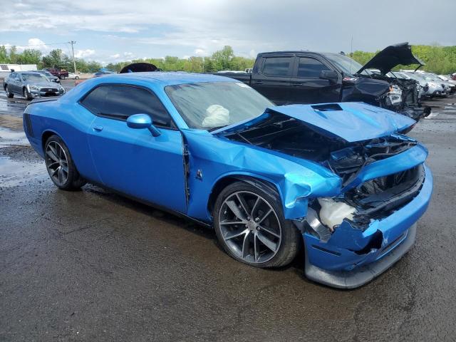 2C3CDZFJ6GH284282 - 2016 DODGE CHALLENGER R/T SCAT PACK BLUE photo 4