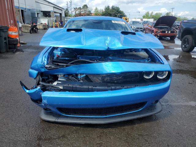 2C3CDZFJ6GH284282 - 2016 DODGE CHALLENGER R/T SCAT PACK BLUE photo 5