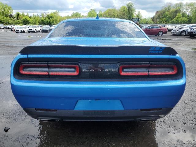 2C3CDZFJ6GH284282 - 2016 DODGE CHALLENGER R/T SCAT PACK BLUE photo 6
