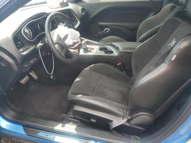 2C3CDZFJ6GH284282 - 2016 DODGE CHALLENGER R/T SCAT PACK BLUE photo 7