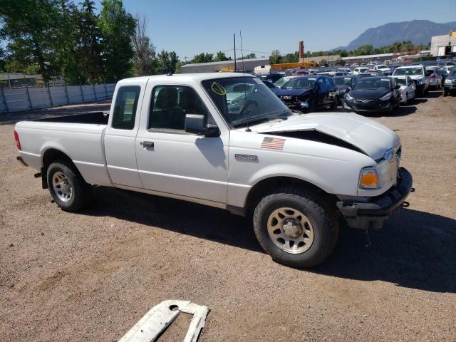 1FTLR4FE5APA52987 - 2010 FORD RANGER XLT SUPER CAB WHITE photo 4