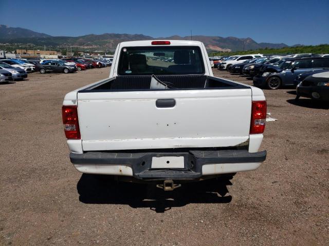 1FTLR4FE5APA52987 - 2010 FORD RANGER XLT SUPER CAB WHITE photo 6