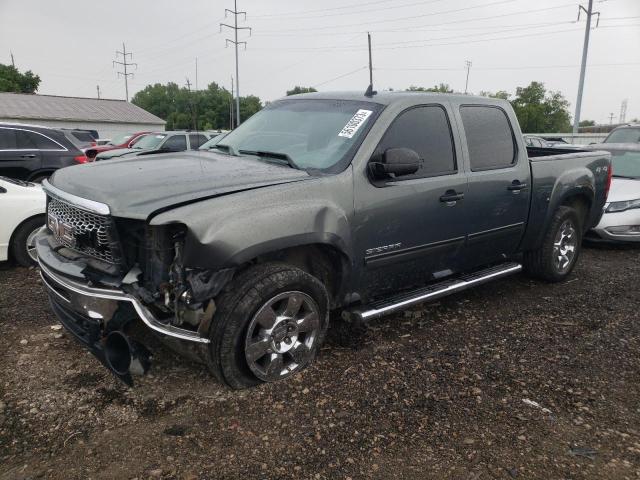 3GTP2VE34BG231331 - 2011 GMC SIERRA K1500 SLE GRAY photo 1