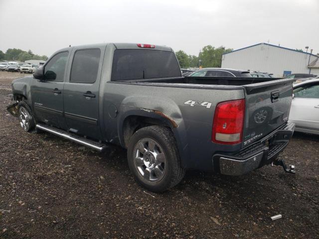 3GTP2VE34BG231331 - 2011 GMC SIERRA K1500 SLE GRAY photo 2