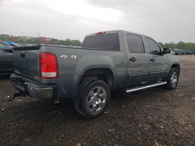 3GTP2VE34BG231331 - 2011 GMC SIERRA K1500 SLE GRAY photo 3