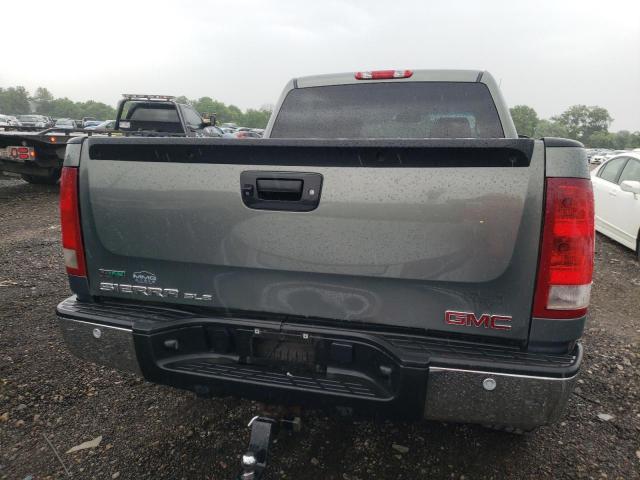 3GTP2VE34BG231331 - 2011 GMC SIERRA K1500 SLE GRAY photo 6