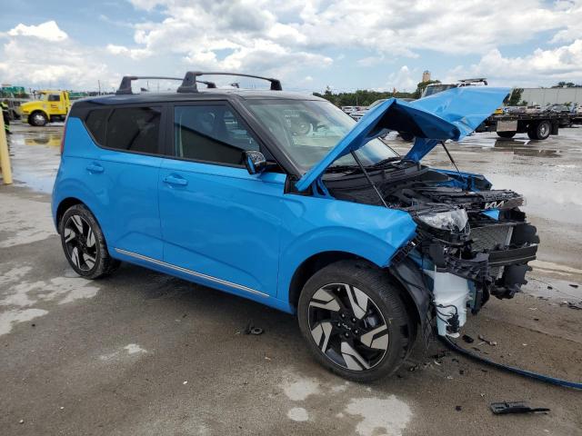 KNDJ53AU3P7203460 - 2023 KIA SOUL GT LINE BLUE photo 4