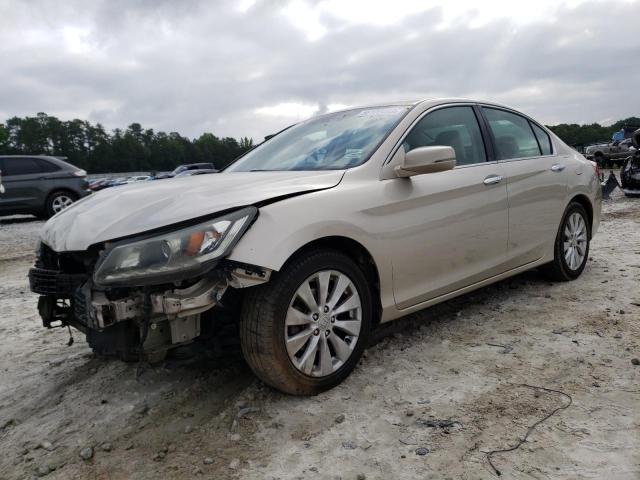 1HGCR3F81FA021865 - 2015 HONDA ACCORD EXL BEIGE photo 1