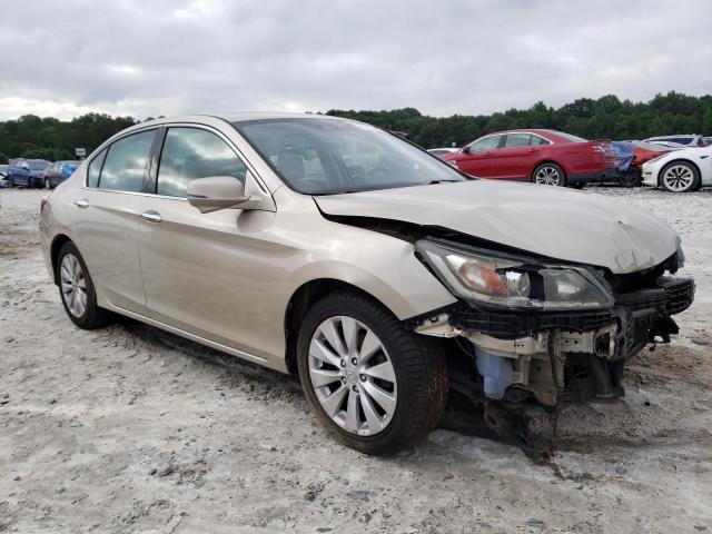 1HGCR3F81FA021865 - 2015 HONDA ACCORD EXL BEIGE photo 4