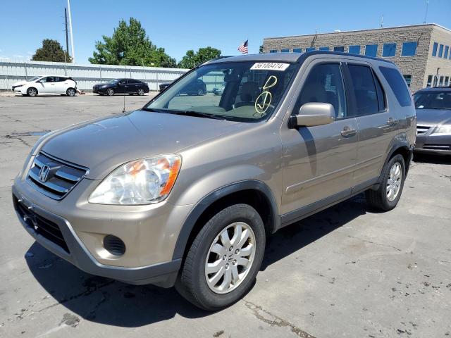 2006 HONDA CR-V SE, 