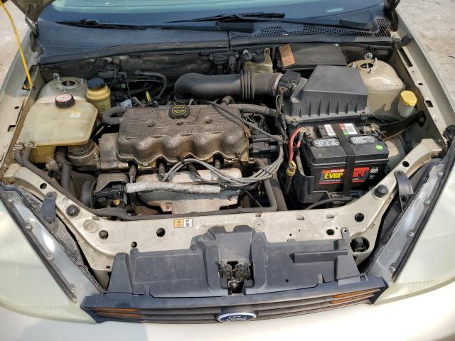 1FAFP33P62W157070 - 2002 FORD FOCUS LX GOLD photo 11