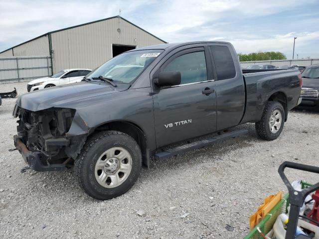 2005 NISSAN TITAN XE, 