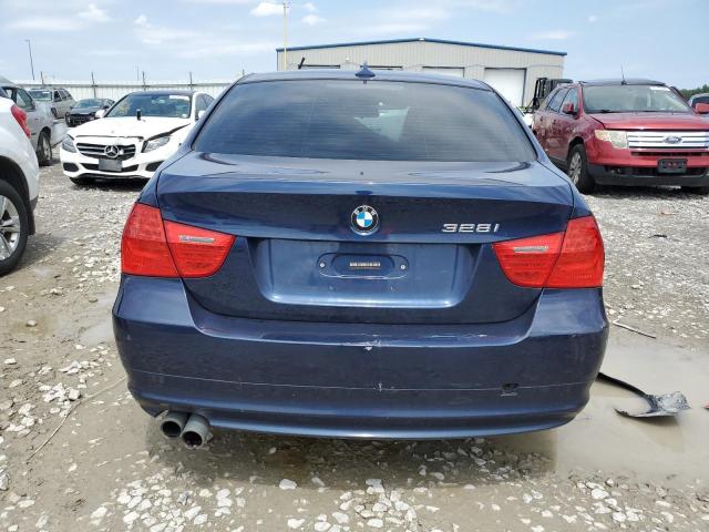 WBAPH5C54BA444147 - 2011 BMW 328 I SULEV BLUE photo 6