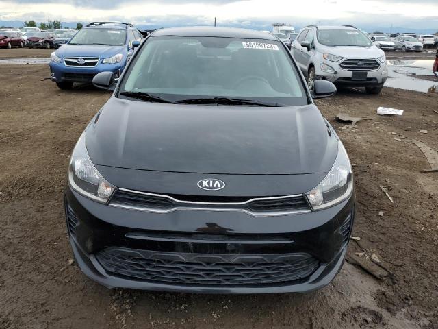 3KPA25AD6ME402387 - 2021 KIA RIO S BLACK photo 5