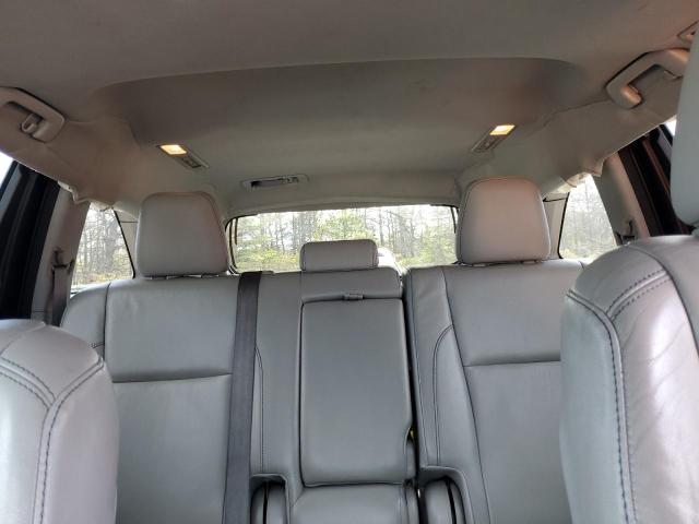 5TDJKRFHXGS246318 - 2016 TOYOTA HIGHLANDER XLE SILVER photo 10