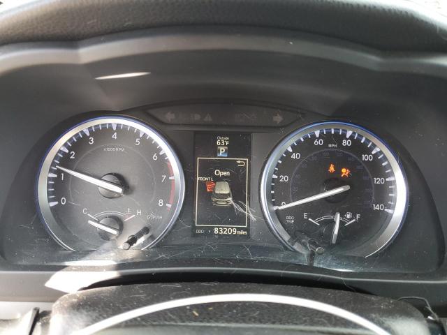 5TDJKRFHXGS246318 - 2016 TOYOTA HIGHLANDER XLE SILVER photo 9