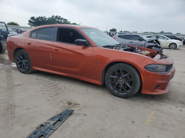 2C3CDXCT5LH228970 - 2020 DODGE CHARGER R/T ORANGE photo 4