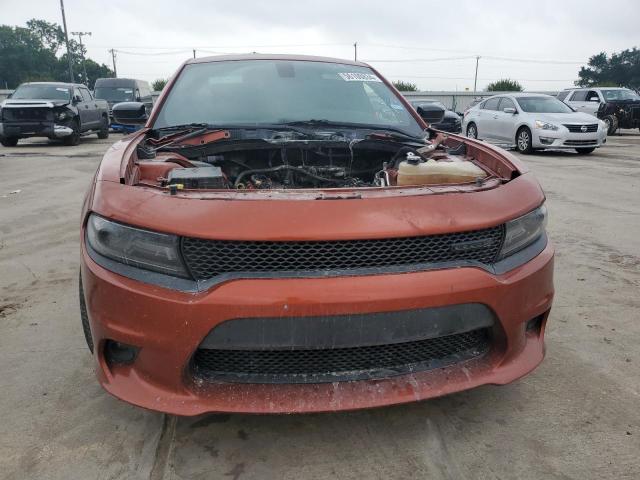 2C3CDXCT5LH228970 - 2020 DODGE CHARGER R/T ORANGE photo 5