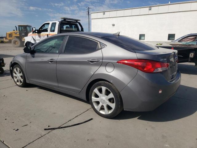 5NPDH4AE6BH075190 - 2011 HYUNDAI ELANTRA GLS GRAY photo 2